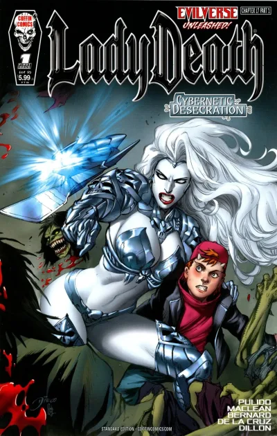 Lady Death: Cybernetic Desecration (2023) - Series 