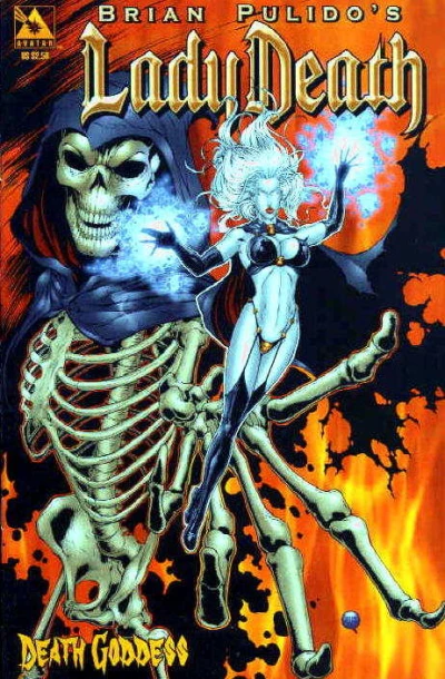 Lady Death: Death Goddess (2005) - Series 