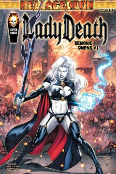 Lady Death Demonic Omens