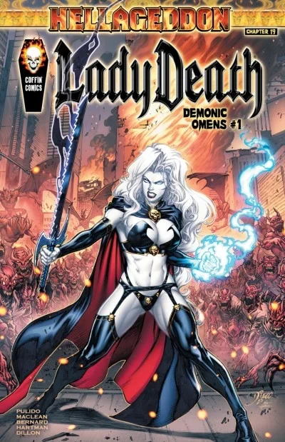 Lady Death Demonic Omens (2024) - Series 
