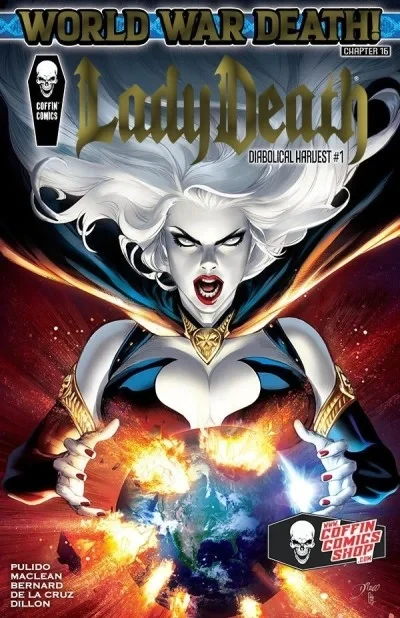 Lady Death: Diabolical Harvest (2022) - Series 