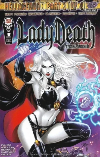 Lady Death: Eternal Sabbath (2025) - Series 