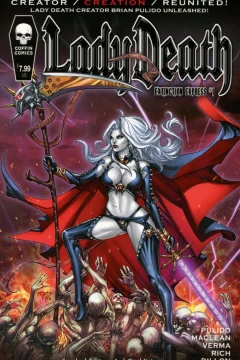 Lady Death:  Extinction Express