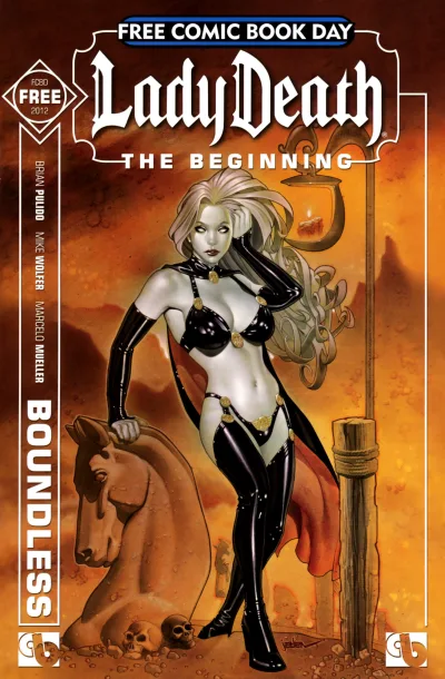 Lady Death (FCBD) (2012) - Series 