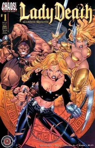 Lady Death: Goddess Returns (2002) - Series 