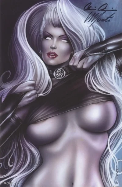 Lady Death: Heartbreaker (2020) - Series 