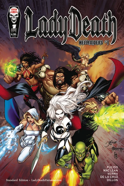 Lady Death: Hellraiders (2019) - Series 