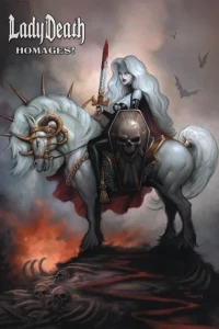 Lady Death: Homages!