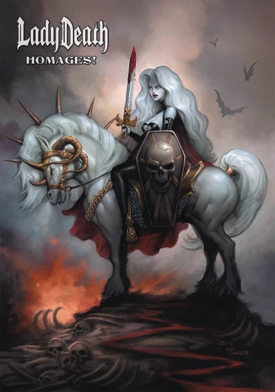 Lady Death: Homages! (2021) - Series 