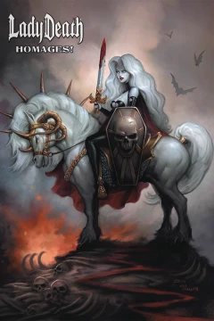 Lady Death: Homages!