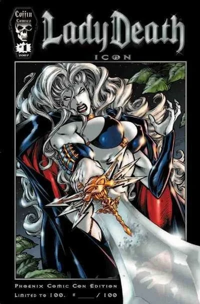Lady Death: Icon (2008) - Series 