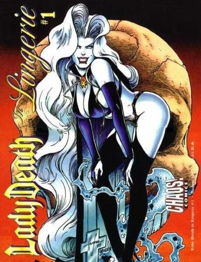 Lady Death In Lingerie (1995) - Series 