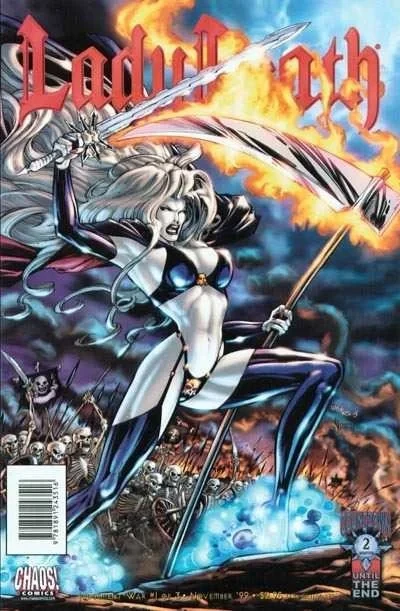 Lady Death: Judgement War (1999) - Series 