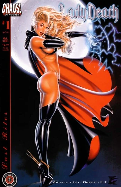 Lady Death: Last Rites (2001) - Series 