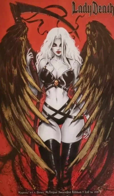 Lady Death: Majestic (2026) - Series 