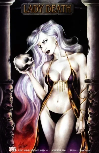 Lady Death: Mischief Night (2001) - Series 