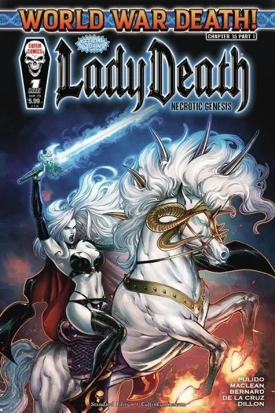 Lady Death: Necrotic Genesis (2023) - Series 