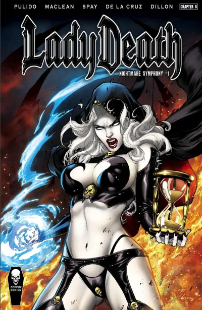 Lady Death: Nightmare Symphony (2018) - Series 