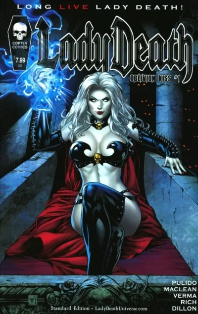 Lady Death: Oblivion Kiss (2017) - Series 
