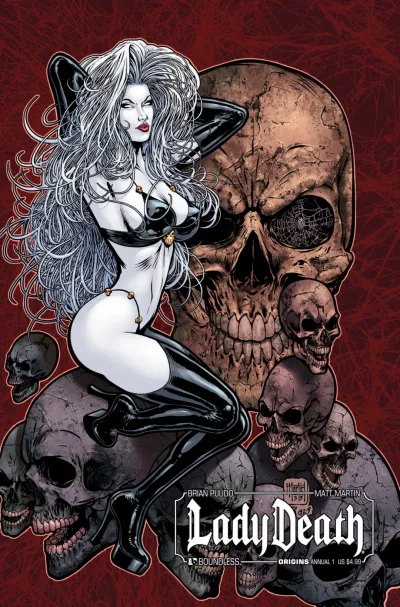 Lady Death: Origins Annual (2011) - Series 