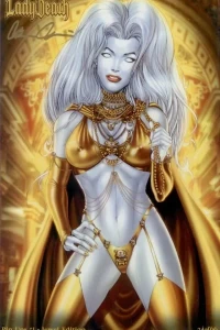 Lady Death: Pin Ups
