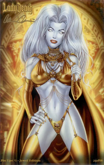 Lady Death: Pin Ups (2014) - Series 
