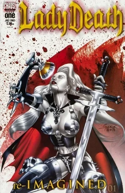 Lady Death: Re-Imagined (2002) - Series 