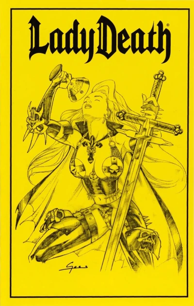 Lady Death: Re-Imagined Ashcan (2002) - Series 