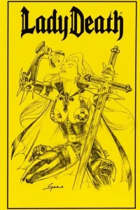 Lady Death: Re-Imagined Ashcan