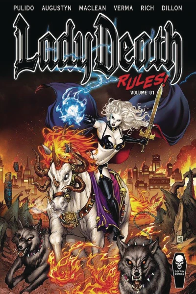 Lady Death Rules! (Hardcover, 2017) - Series 