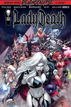 Lady Death: Sacrificial Annihilation