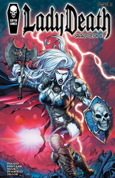 Lady Death: Savage Reign (2025) - Series 