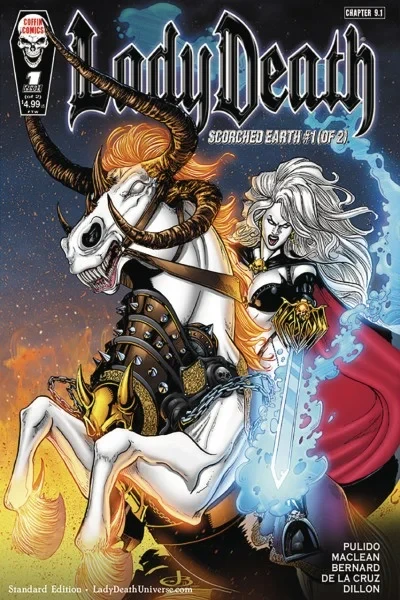 Lady Death: Scorched Earth (2020) - Series 