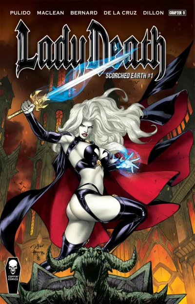 Lady Death: Scorched Earth (2019) - Series 