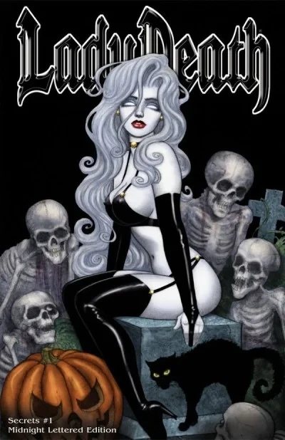 Lady Death: Secrets (2008) - Series 