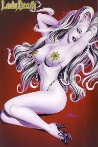 Lady Death Swimsuit 2001