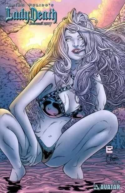 Lady Death: Swimsuit 2007 (2007) - Series 