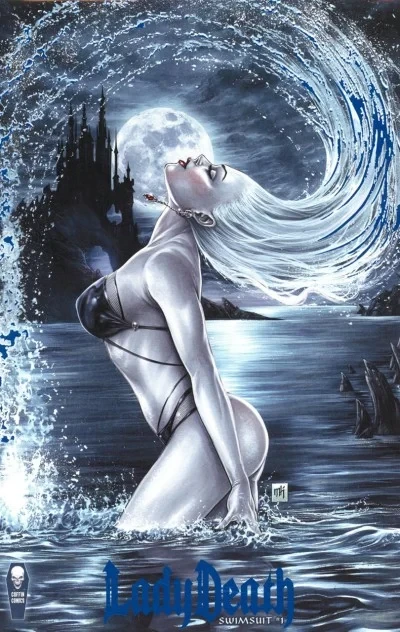 Lady Death Swimsuit: Premiere Edition (2021) - Series 