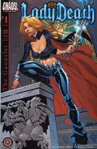Lady Death: The Gauntlet (2002) - Series 