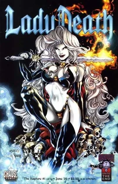 Lady Death: The Rapture (1999) - Series 
