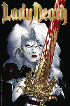 Lady Death: The Reckoning 25th Anniversary Edition