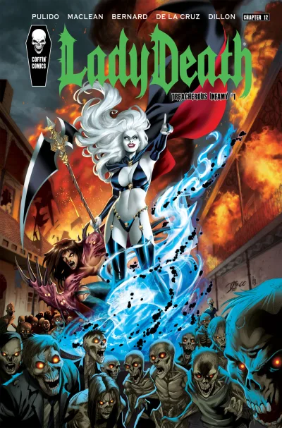 Lady Death: Treacherous Infamy (2021) - Series 