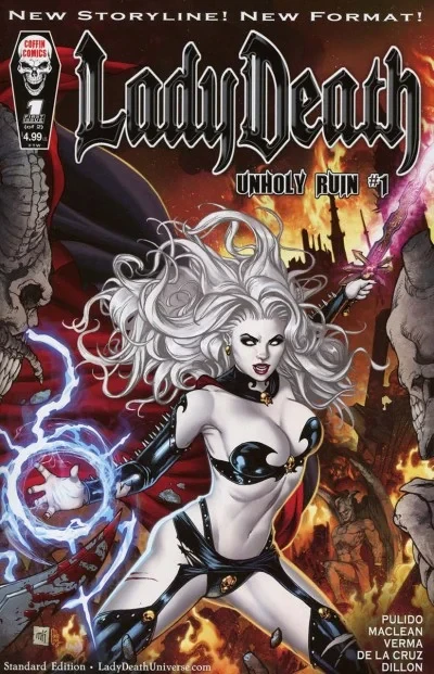 Lady Death: Unholy Ruin (2018) - Series 