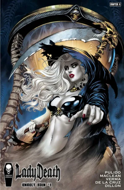Lady Death: Unholy Ruin (2017) - Series 