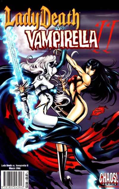 Lady Death v. Vampirella II (2000) - Series 