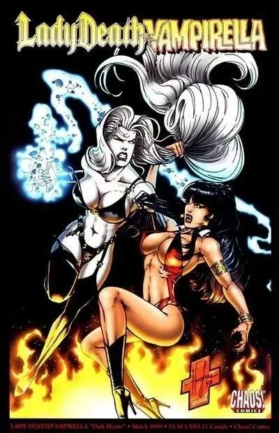 Lady Death / Vampirella (1999) - Series 