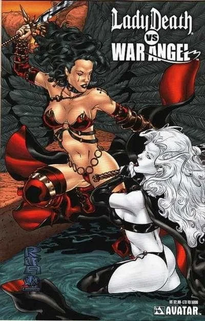 Lady Death vs. War Angel (2006) - Series 