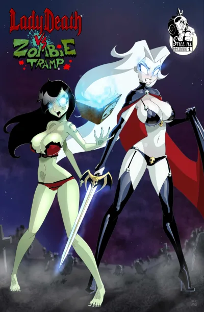 Lady Death vs Zombie Tramp (2024) - Series 