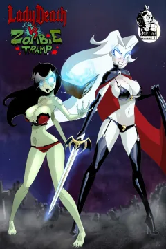 Lady Death vs Zombie Tramp