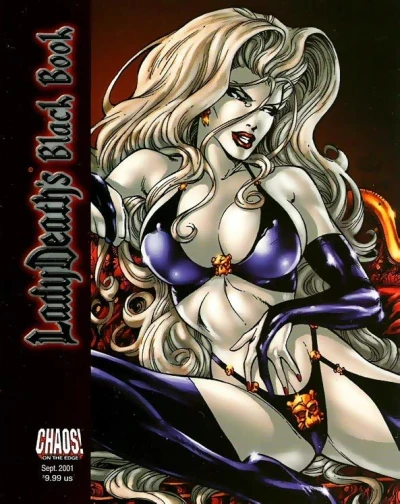 Lady Death's Black Book (2001) - Series 